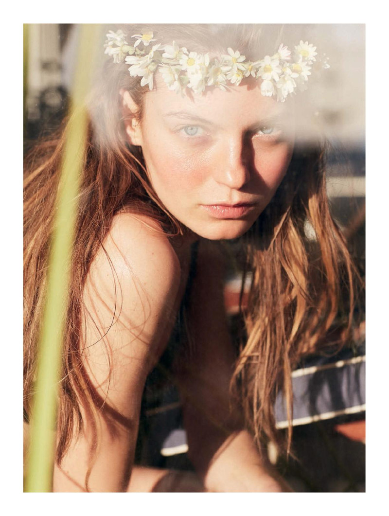 She Was Saved From Prettiness By The Intensity Of Her Gaze, July 2015