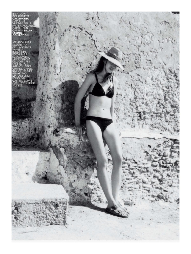 She Was Saved From Prettiness By The Intensity Of Her Gaze, July 2015