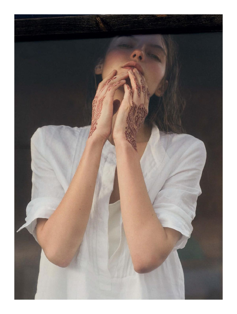 She Was Saved From Prettiness By The Intensity Of Her Gaze, July 2015