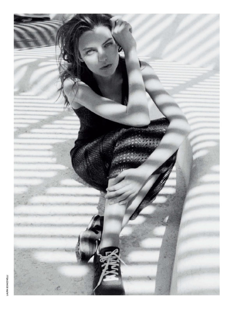 She Was Saved From Prettiness By The Intensity Of Her Gaze, July 2015