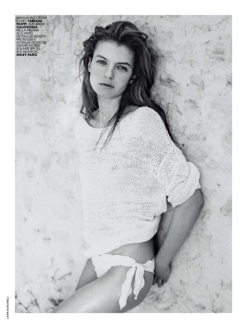 She Was Saved From Prettiness By The Intensity Of Her Gaze, July 2015