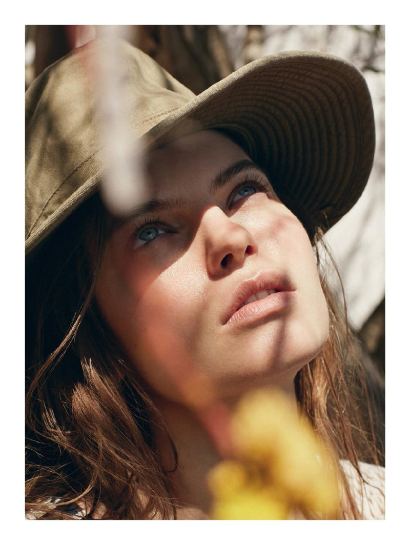 She Was Saved From Prettiness By The Intensity Of Her Gaze, July 2015