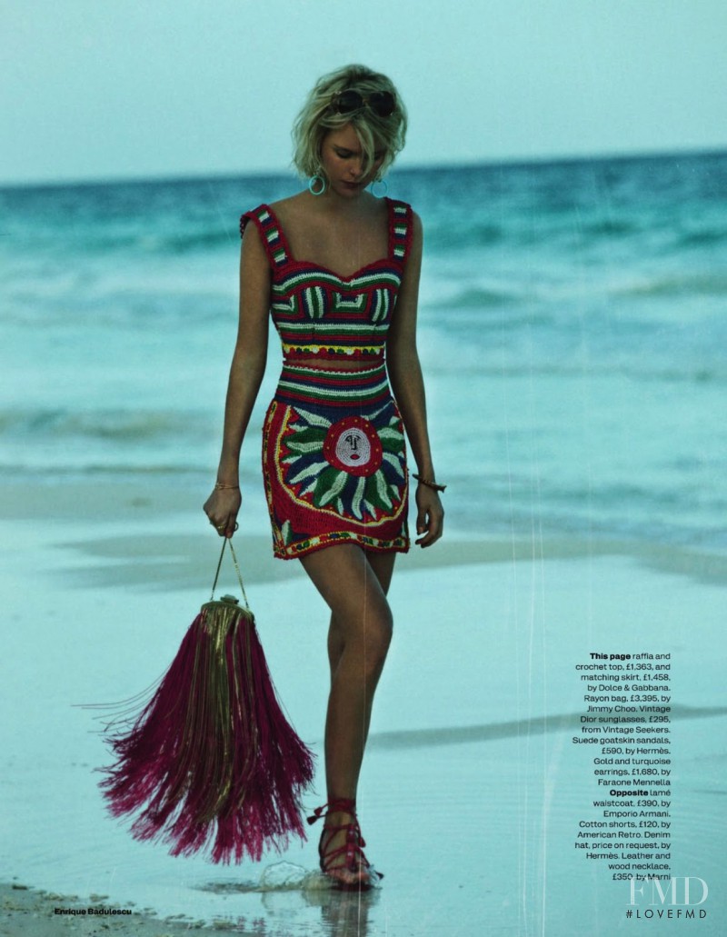 Dewi Driegen featured in Don\'t look back into the sun, June 2013