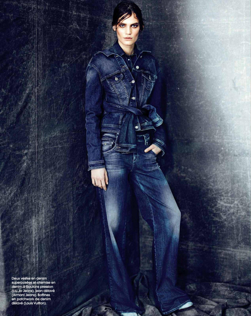 Lena Hardt featured in Jean Genius, June 2015