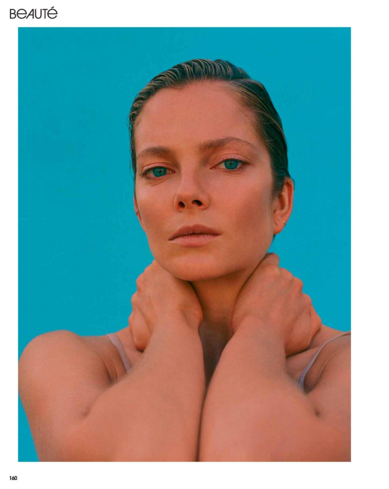 Eniko Mihalik featured in Beaute, July 2015