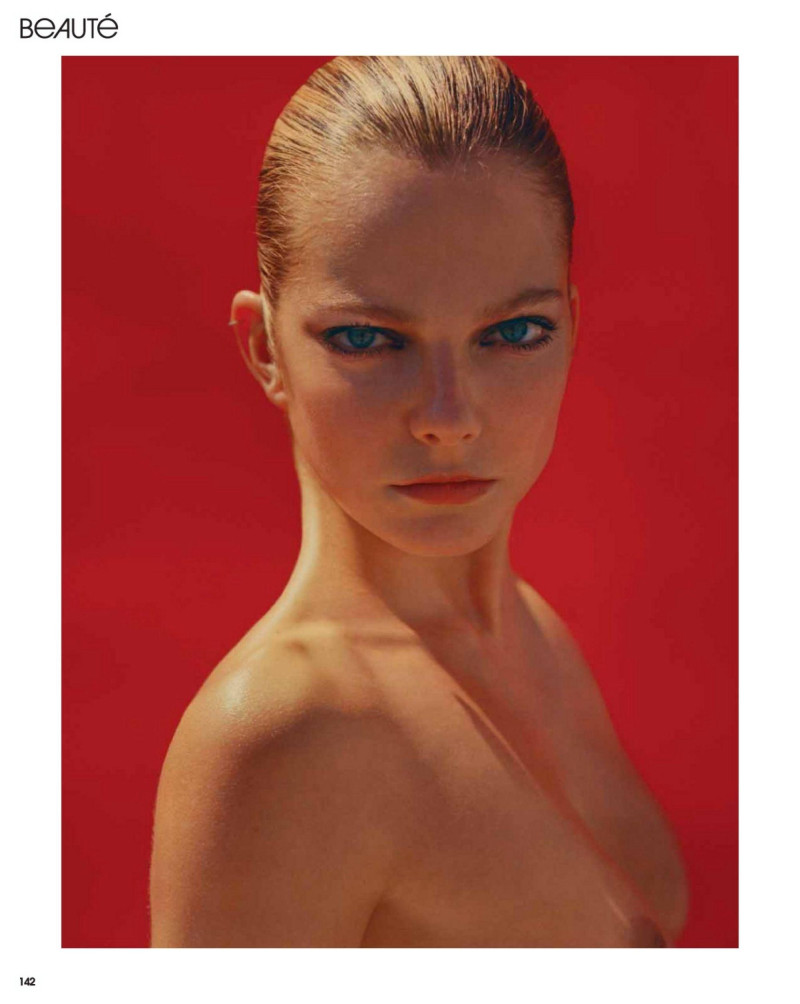 Eniko Mihalik featured in Beaute, July 2015