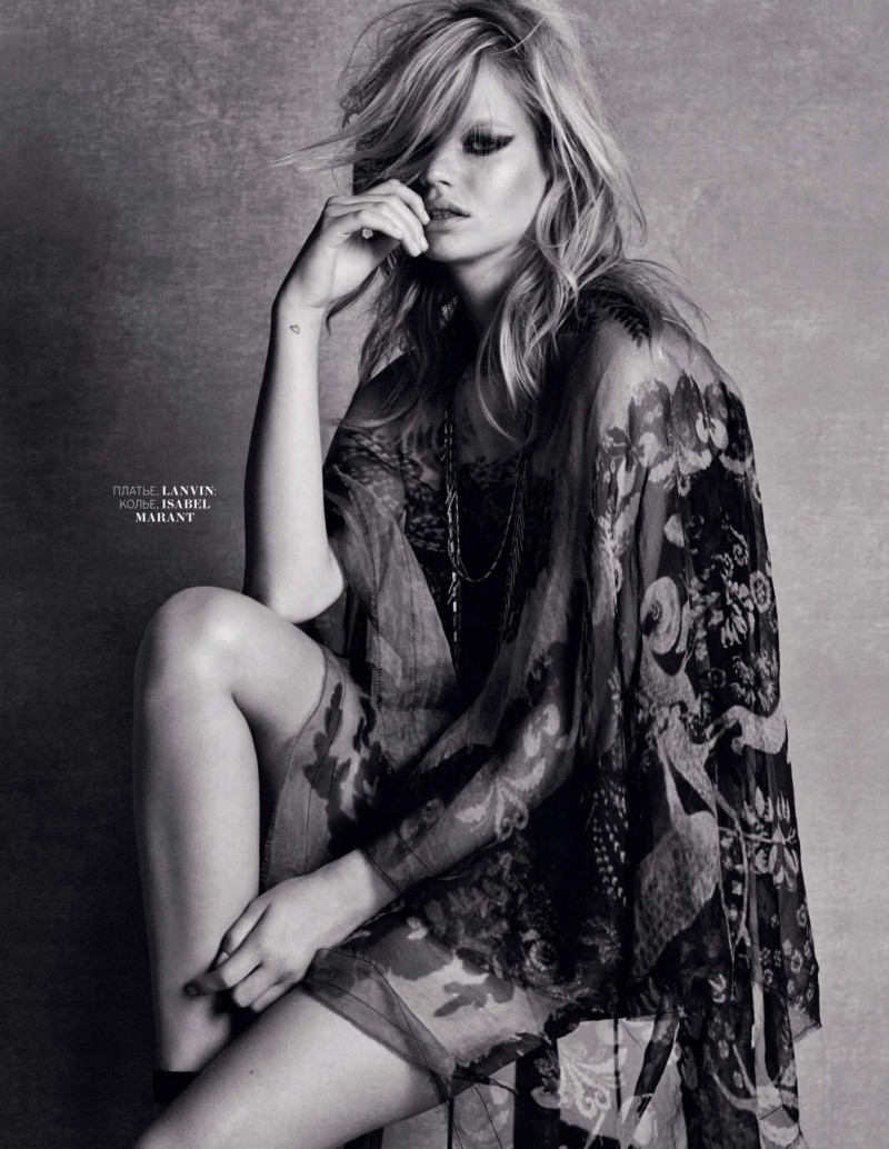 Nadine Leopold featured in Make Love, April 2015