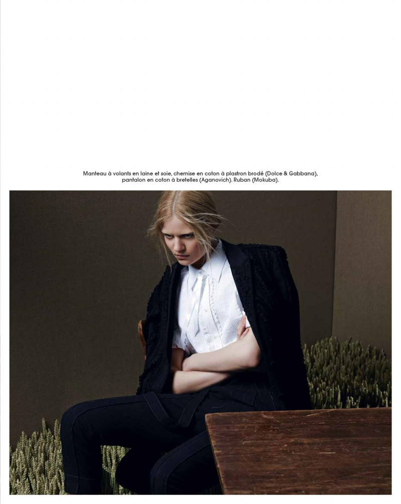 Rijntje van Wijk featured in La Vie Simple, May 2015