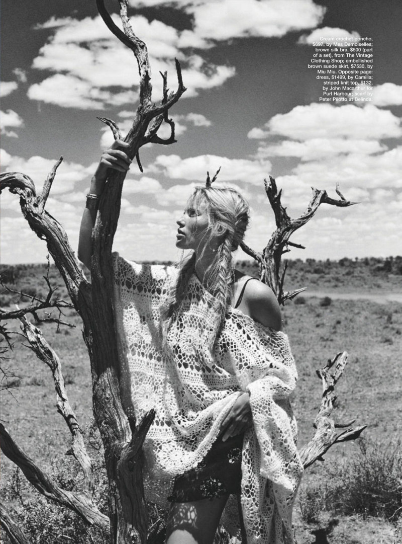 Emily Baker featured in The Wanderer, March 2015