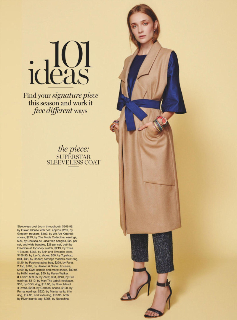 Lynn Palm featured in 101 Ideas, March 2015