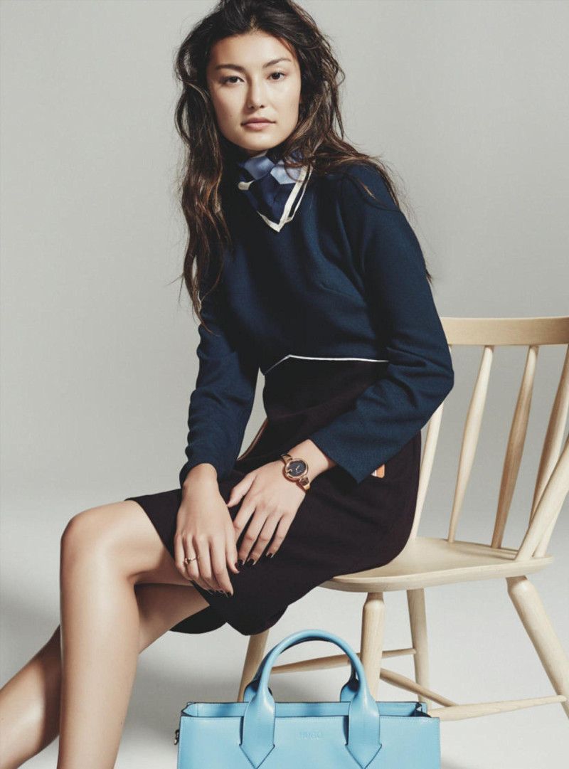 Amalie Gassmann featured in Suit Up, March 2015