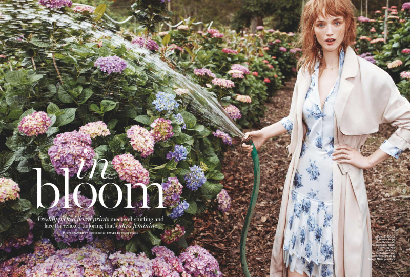 Olivia O\'Driscoll featured in In Bloom, February 2015