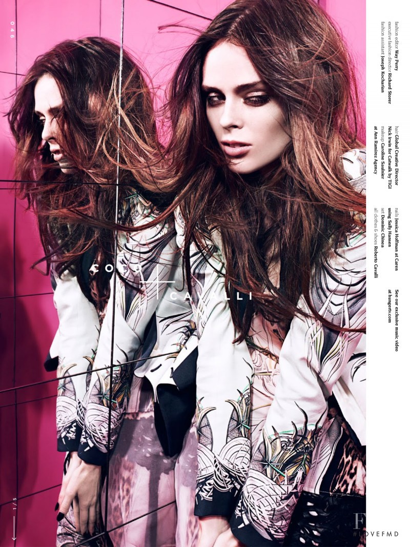 Coco Rocha featured in Coco   Cavalli, March 2013