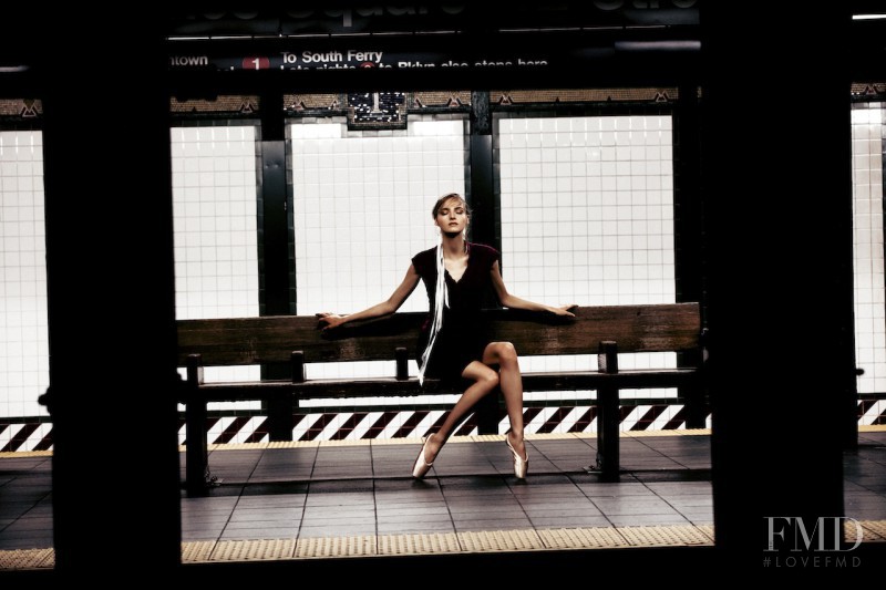 Amanda Norgaard featured in Subway Ballet, March 2013