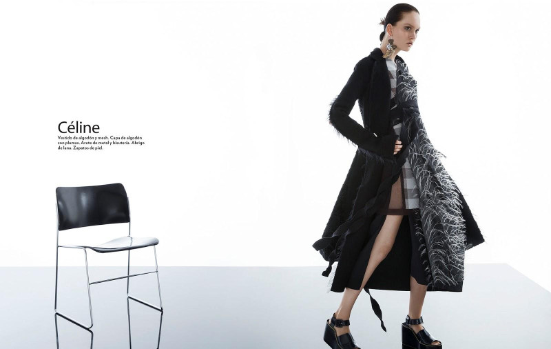 Anastasija Kondratjeva featured in Total Looks, September 2014