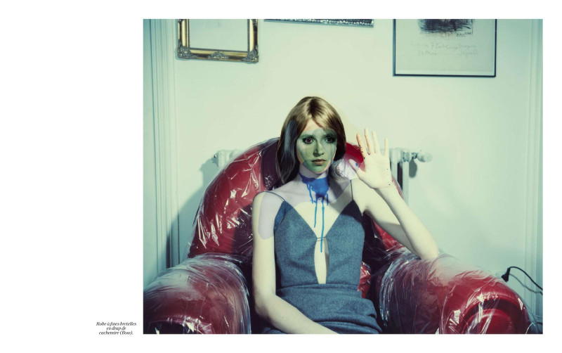 Alexandra Tretter featured in Androide, September 2014