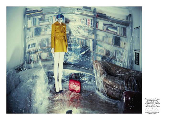 Alexandra Tretter featured in Androide, September 2014