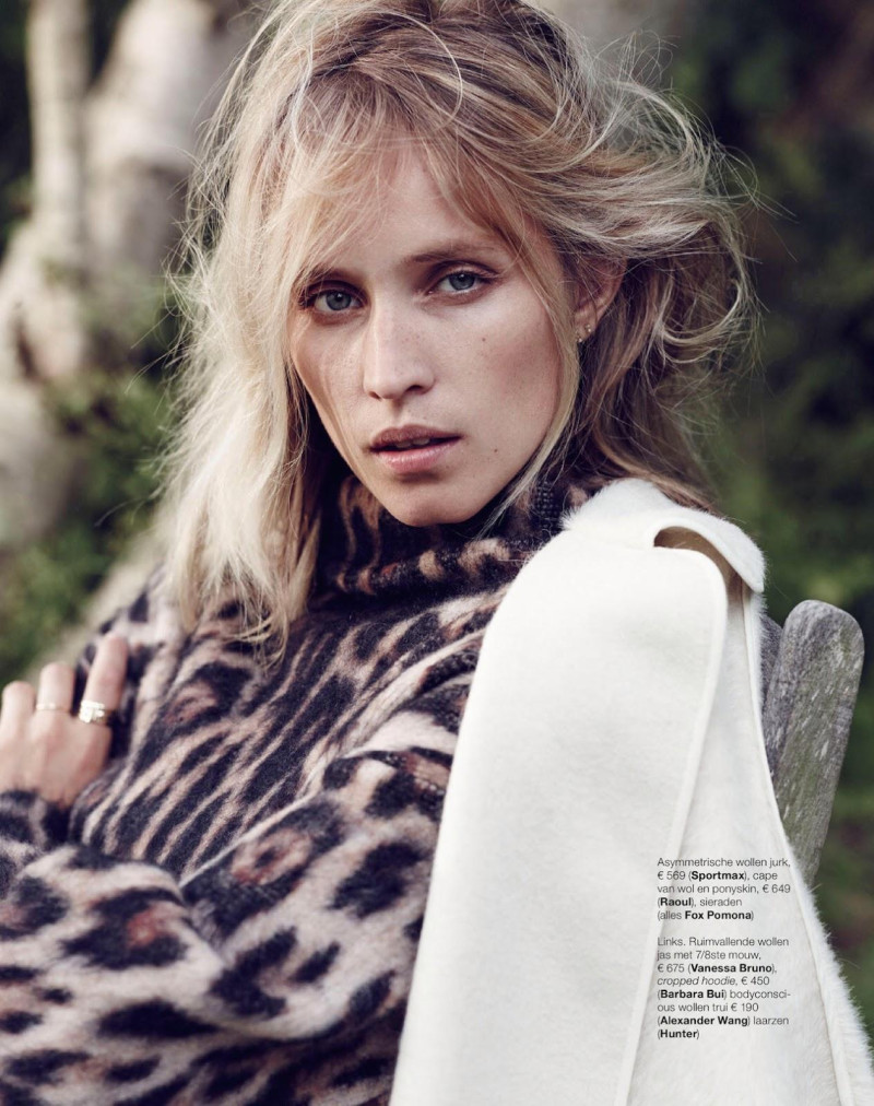 Simone van Werkhoven featured in Rain or Shine, September 2014