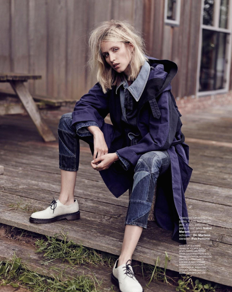 Simone van Werkhoven featured in Rain or Shine, September 2014