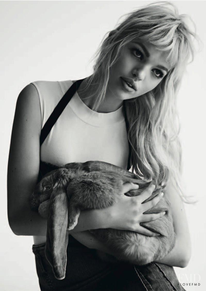 Daphne Groeneveld featured in Rabbit Heart, March 2013