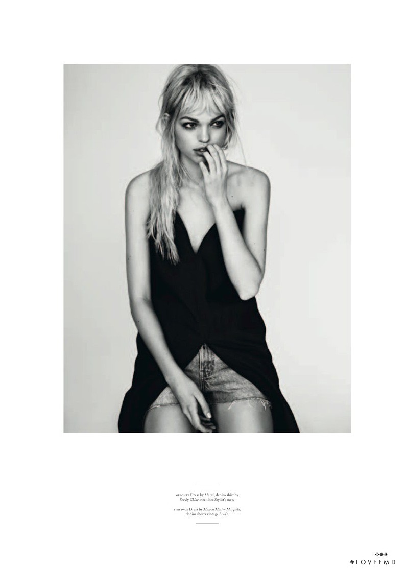 Daphne Groeneveld featured in Rabbit Heart, March 2013