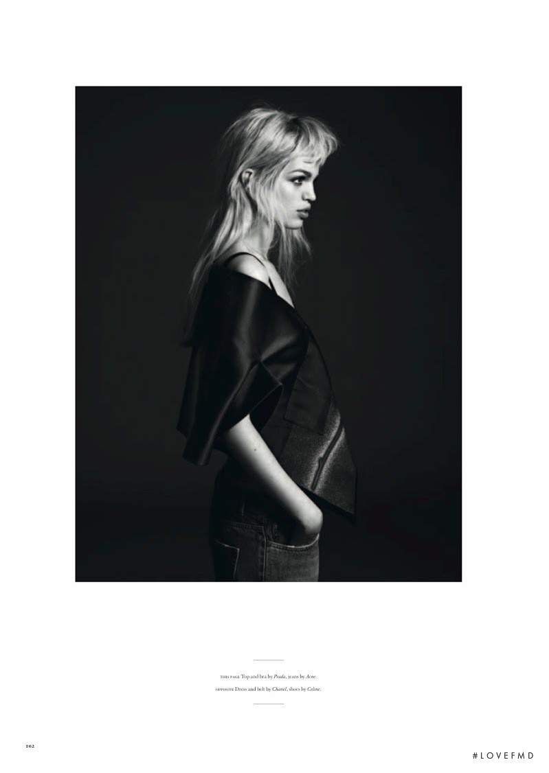 Daphne Groeneveld featured in Rabbit Heart, March 2013