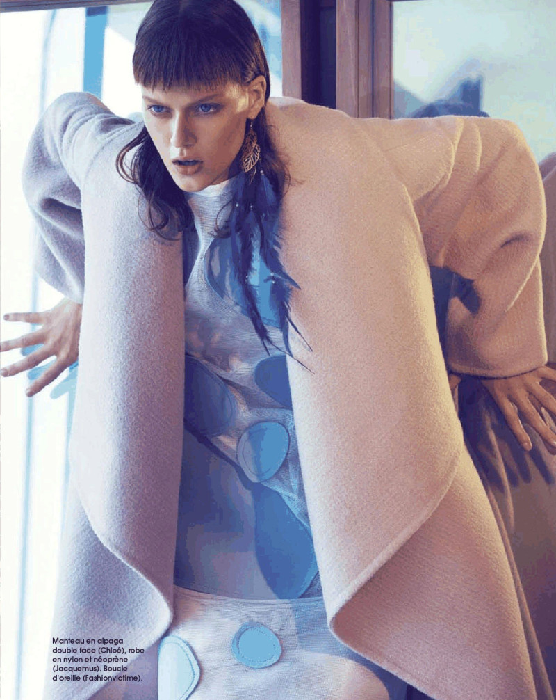 Tess Hellfeuer featured in Nomad, September 2014