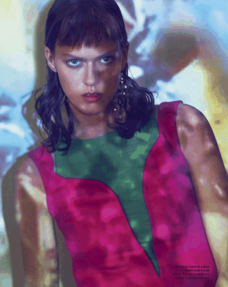 Tess Hellfeuer featured in Nomad, September 2014