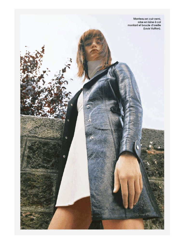 Milly Simmonds featured in 60\'s, September 2014