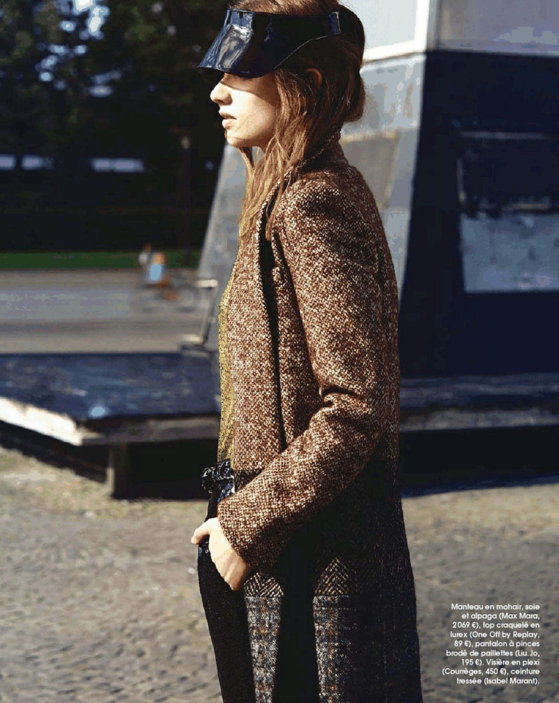 Manuela Lazic featured in Urban Attitudes, September 2014