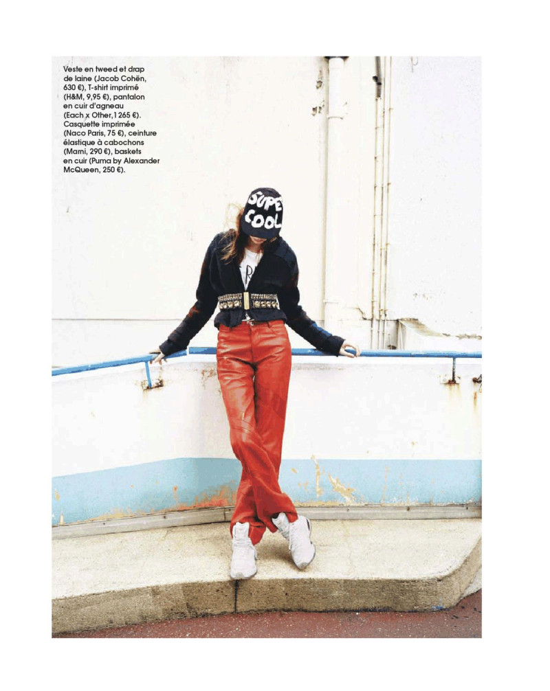 Manuela Lazic featured in Urban Attitudes, September 2014