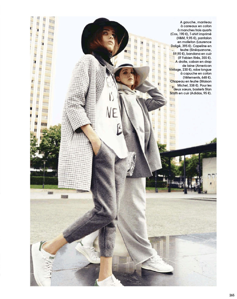 Manuela Lazic featured in Urban Attitudes, September 2014