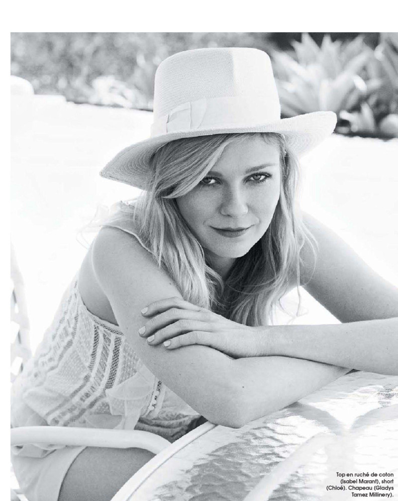 Kirsten Dunst L.A. Girl, August 2014