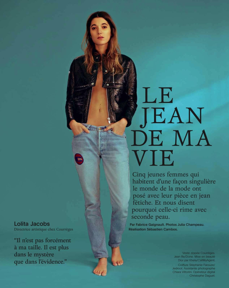 La jean de ma vie, May 2016