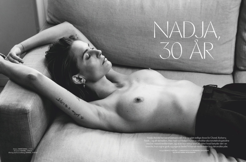 Nadja Bender featured in Nadja, 30 år, September 2020