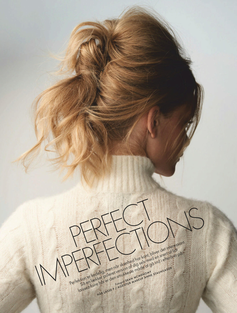 Michela Strate featured in Perfect Imperfections, September 2020