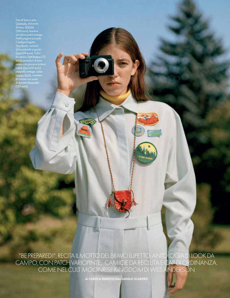 Girl Scout, September 2020