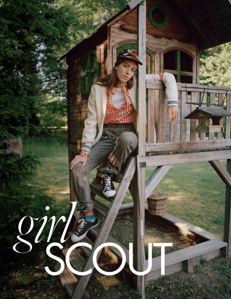 Girl Scout, September 2020