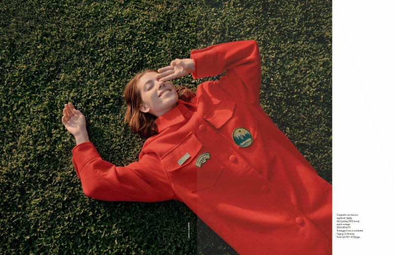 Girl Scout, September 2020