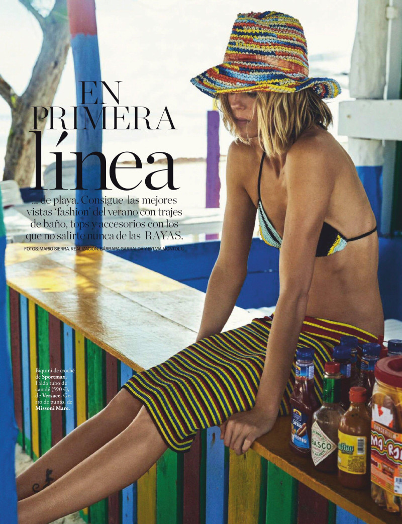 Shannan Click featured in En Privera Linea, June 2019