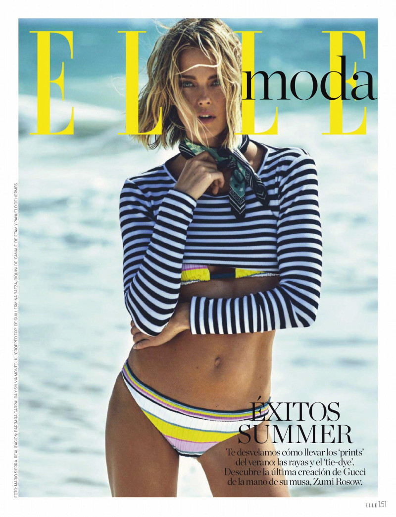 Shannan Click featured in En Privera Linea, June 2019