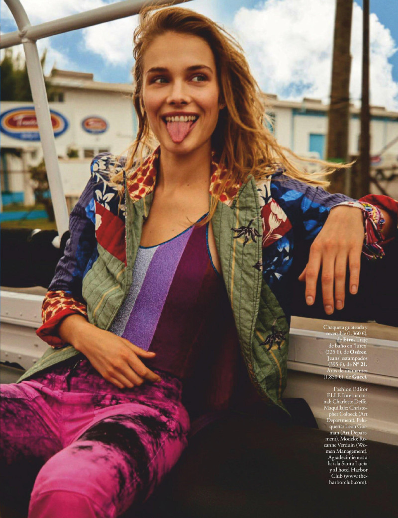 Rozanne Verduin featured in Tye & Dye, June 2019