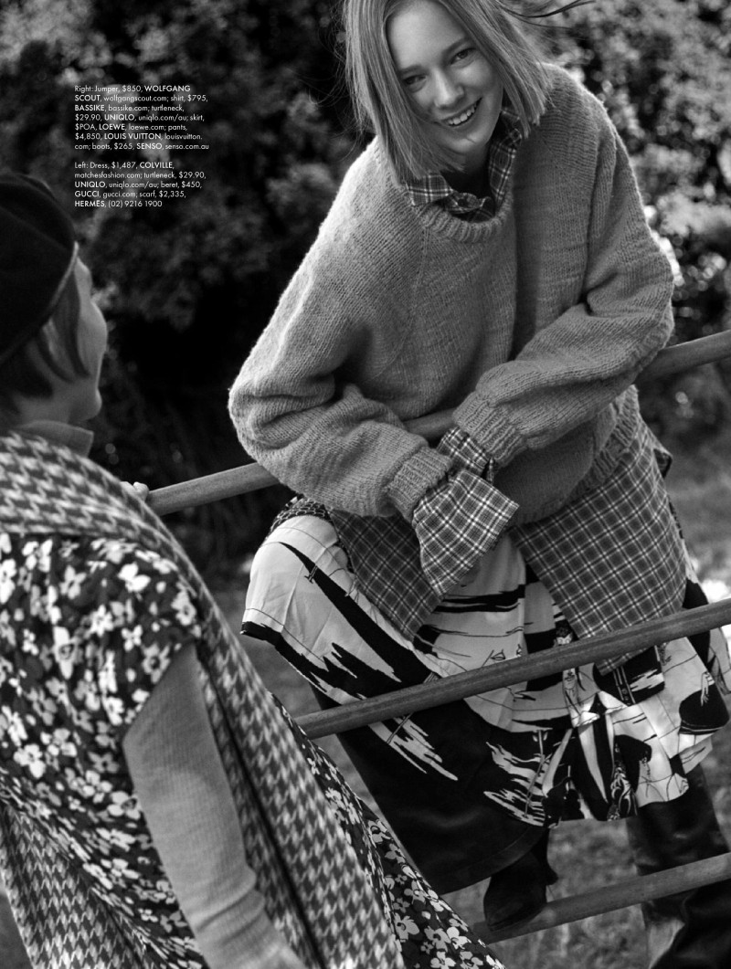 Eva Varlamova featured in Where The Wild Things Are, June 2019
