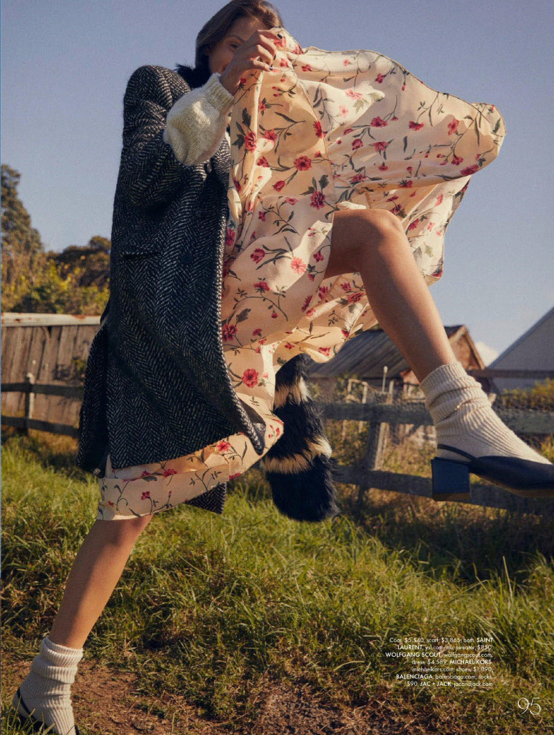 Eva Varlamova featured in Where The Wild Things Are, June 2019