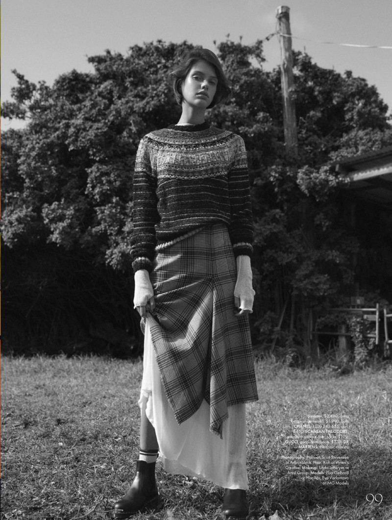 Eva Varlamova featured in Where The Wild Things Are, June 2019