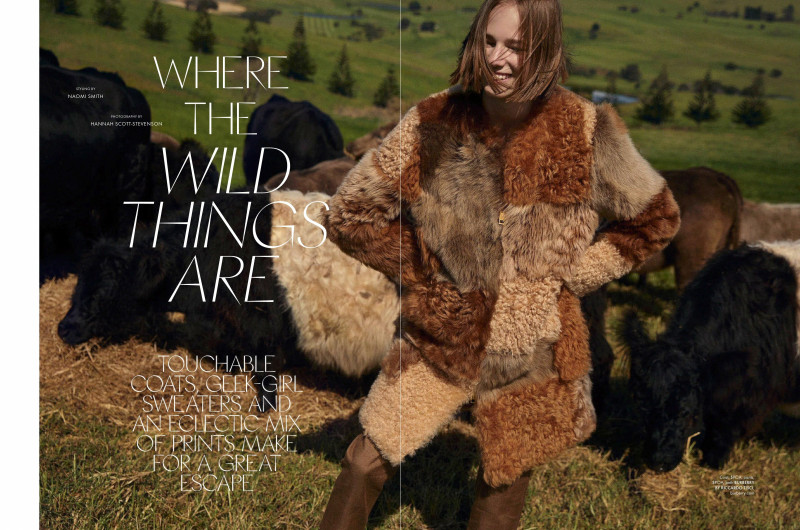 Eva Varlamova featured in Where The Wild Things Are, June 2019