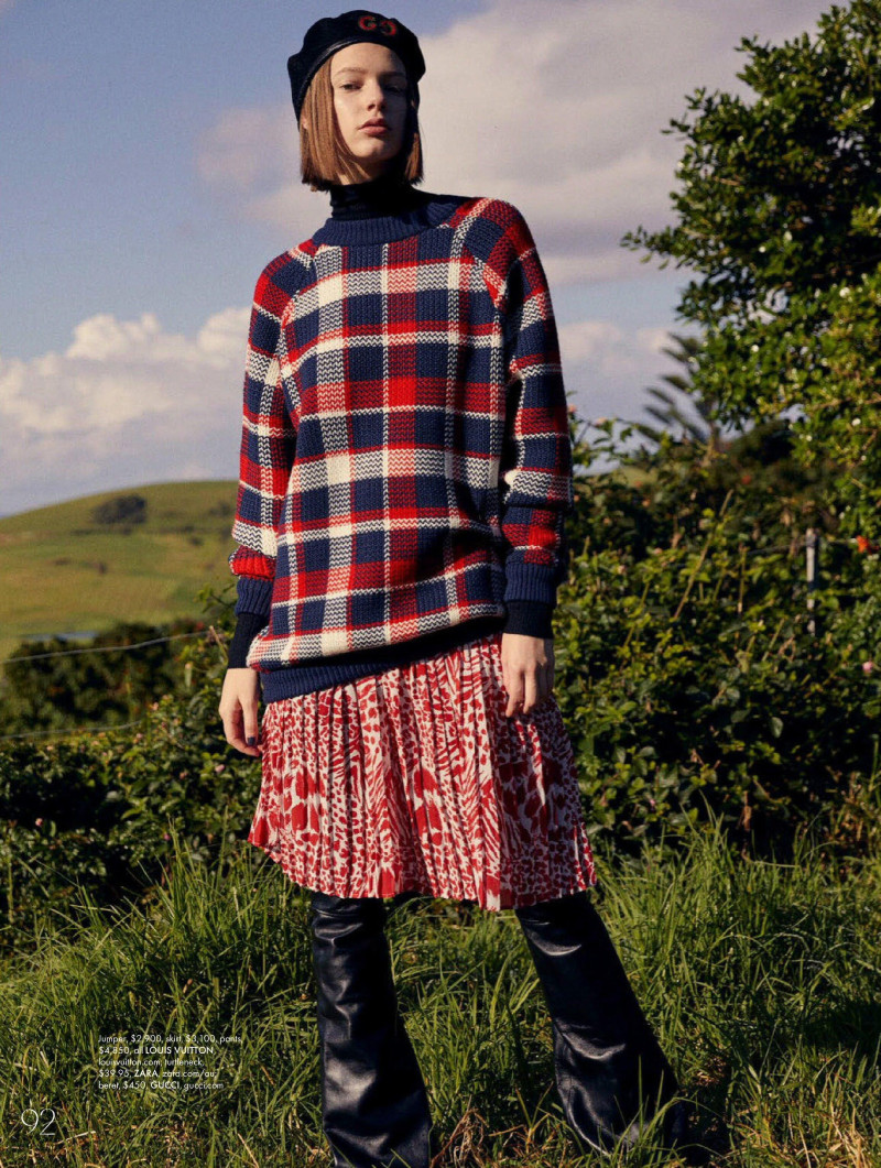 Eva Varlamova featured in Where The Wild Things Are, June 2019