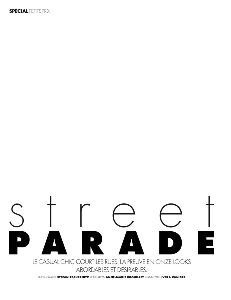 Vera Van Erp featured in Street Parade, May 2019