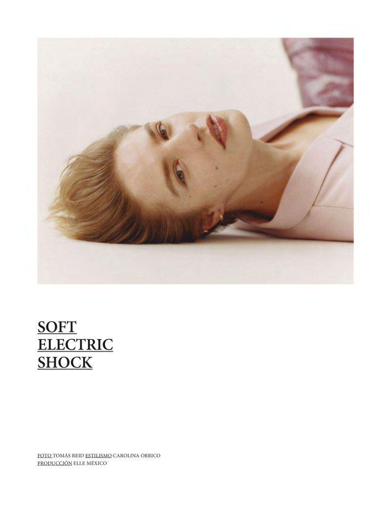 Asia Piwka featured in Soft Electric Shock, May 2019