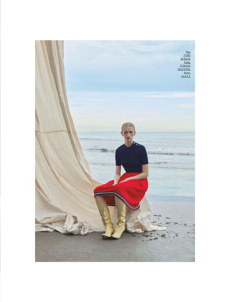 Mia Brammer featured in Castaway, May 2019